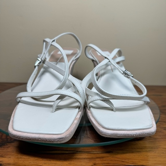 Dolce Vita Gemini Wedges - ivory leather - size 12 - Picture 7 of 16